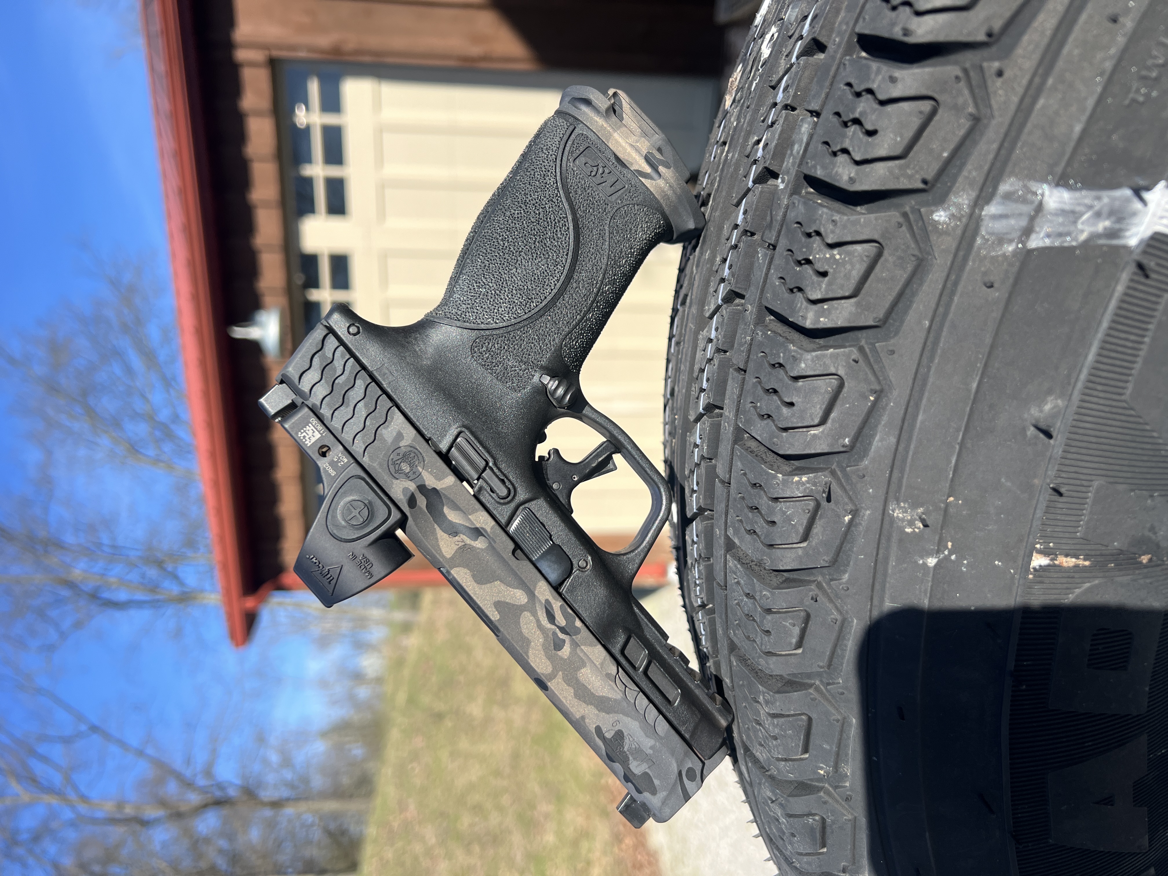 M&p 2.0 coated with H-234, H-359 and H-146 | Cerakote