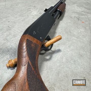 Restored Ithaca Deer Slayer Shotgun 