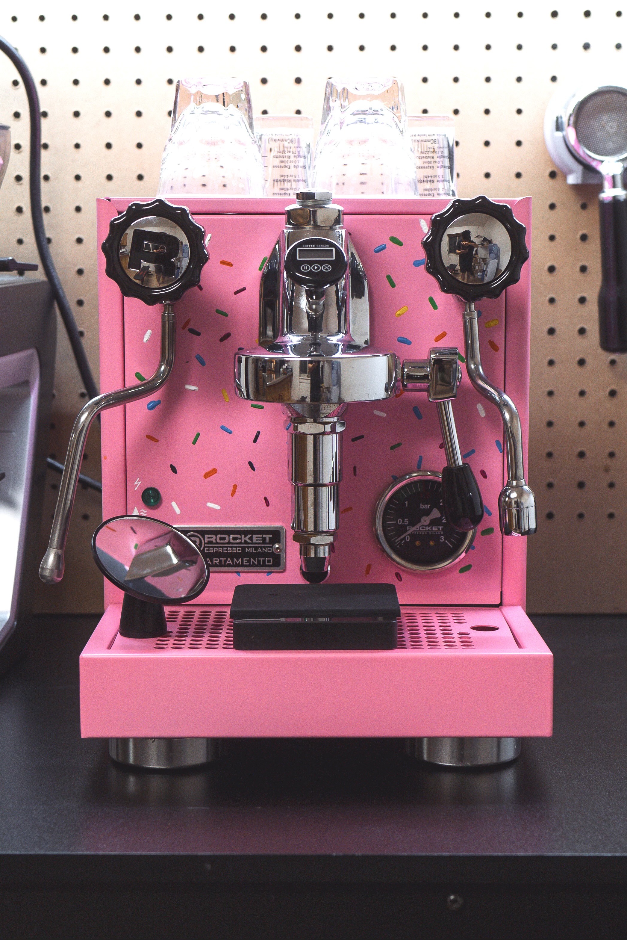 Espresso Machine | Cerakote