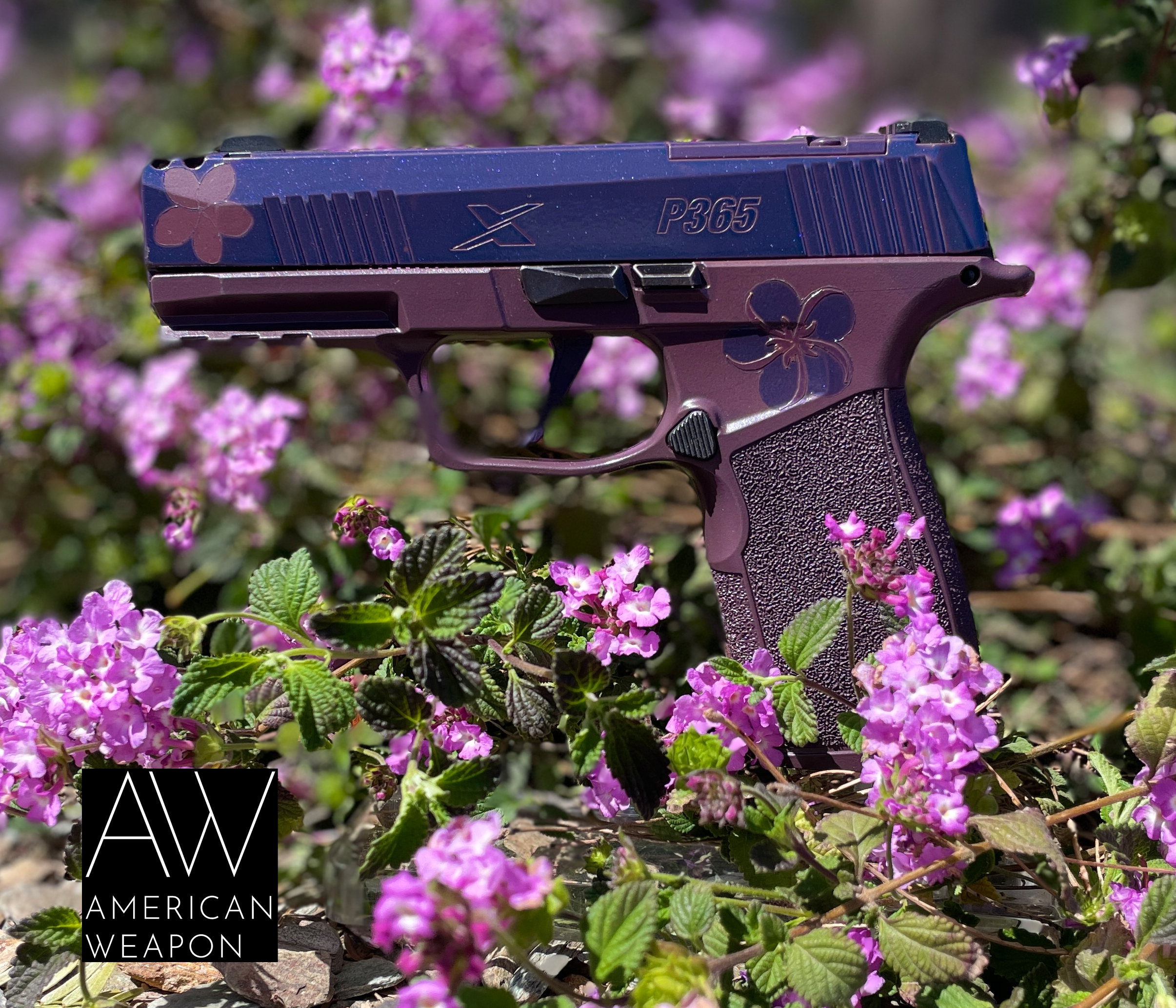 Rebel in Mystique Sig | Cerakote