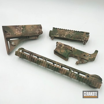 Keltec Camo Rifle