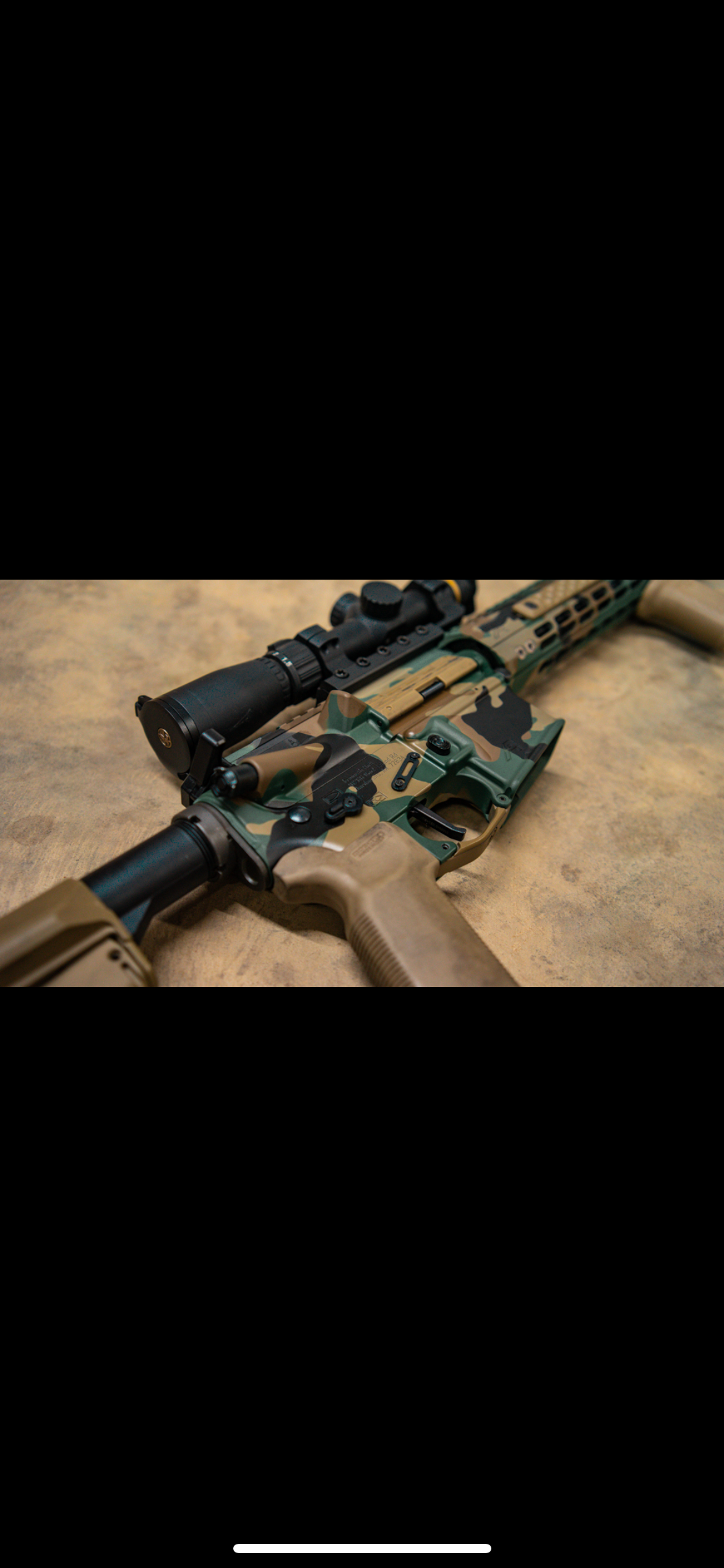 M81 Woodland Cerakote m81-woodland-cerakote