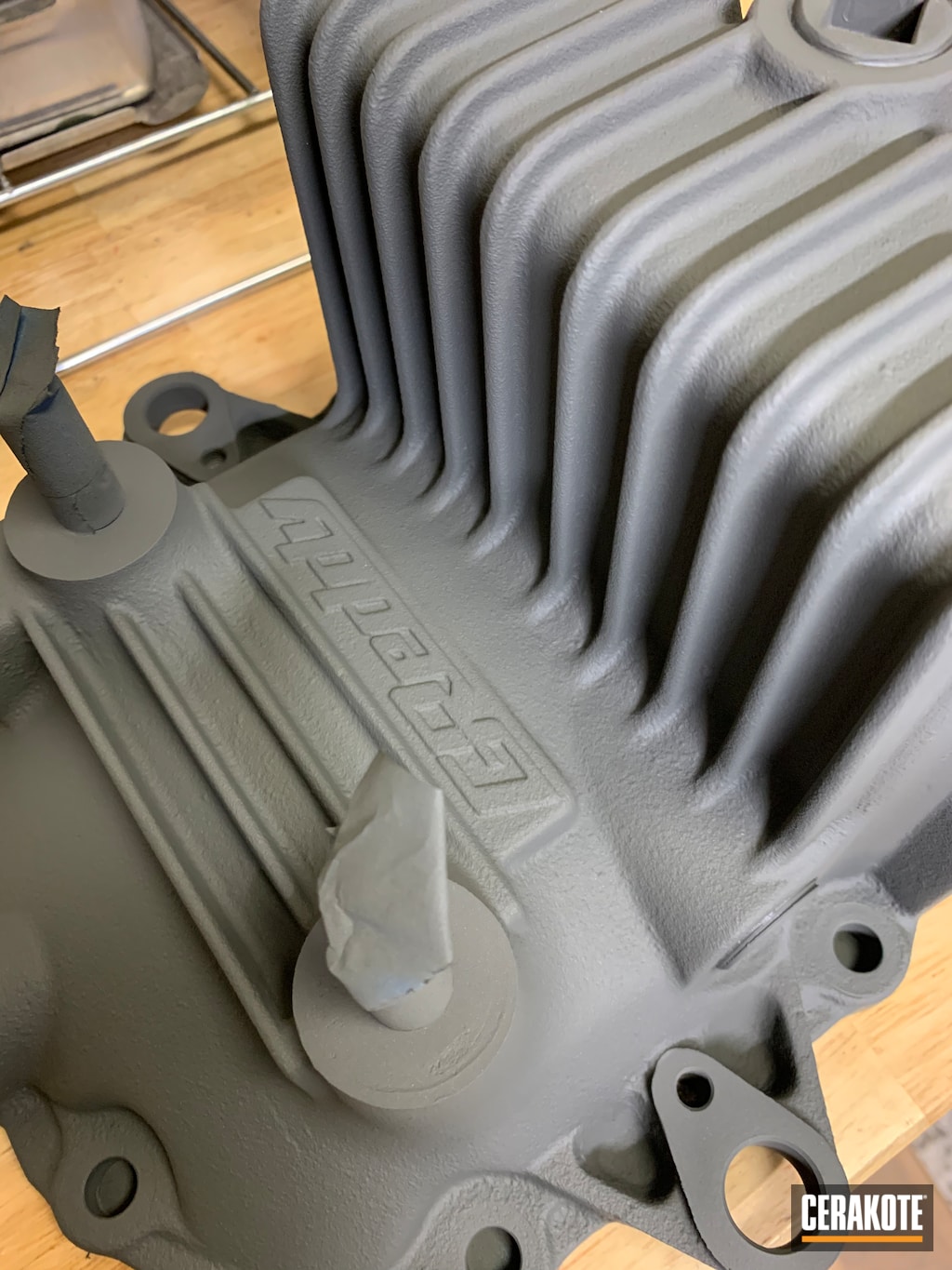 240sx rear differential covers Cerakote