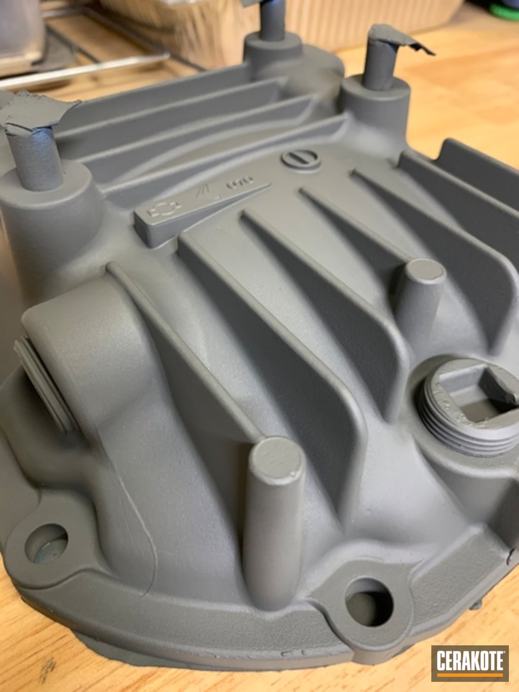 240sx rear differential covers Cerakote