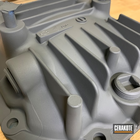 Powder Coating: Nissan,Automotive,SIG™ DARK GREY H-210,Differential Covers