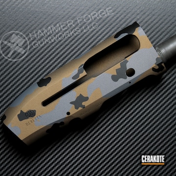 Sniper Grey, Graphite Black And Burnt Bronze Beretta A400