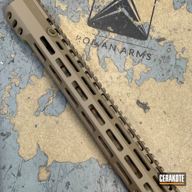 Sons Of Liberty Handguard Coated With Cerakote
