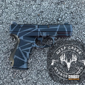 Graphite Black And Stone Grey Smith & Wesson P99