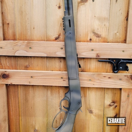 Powder Coating: Henry Repeating Arms,Fishnet,Henry,Armor Black H-190,Lever Action Rifle,O.D. Green H-236,45-70,Lever Action,Freehand Camo,MAGPUL® FLAT DARK EARTH H-267