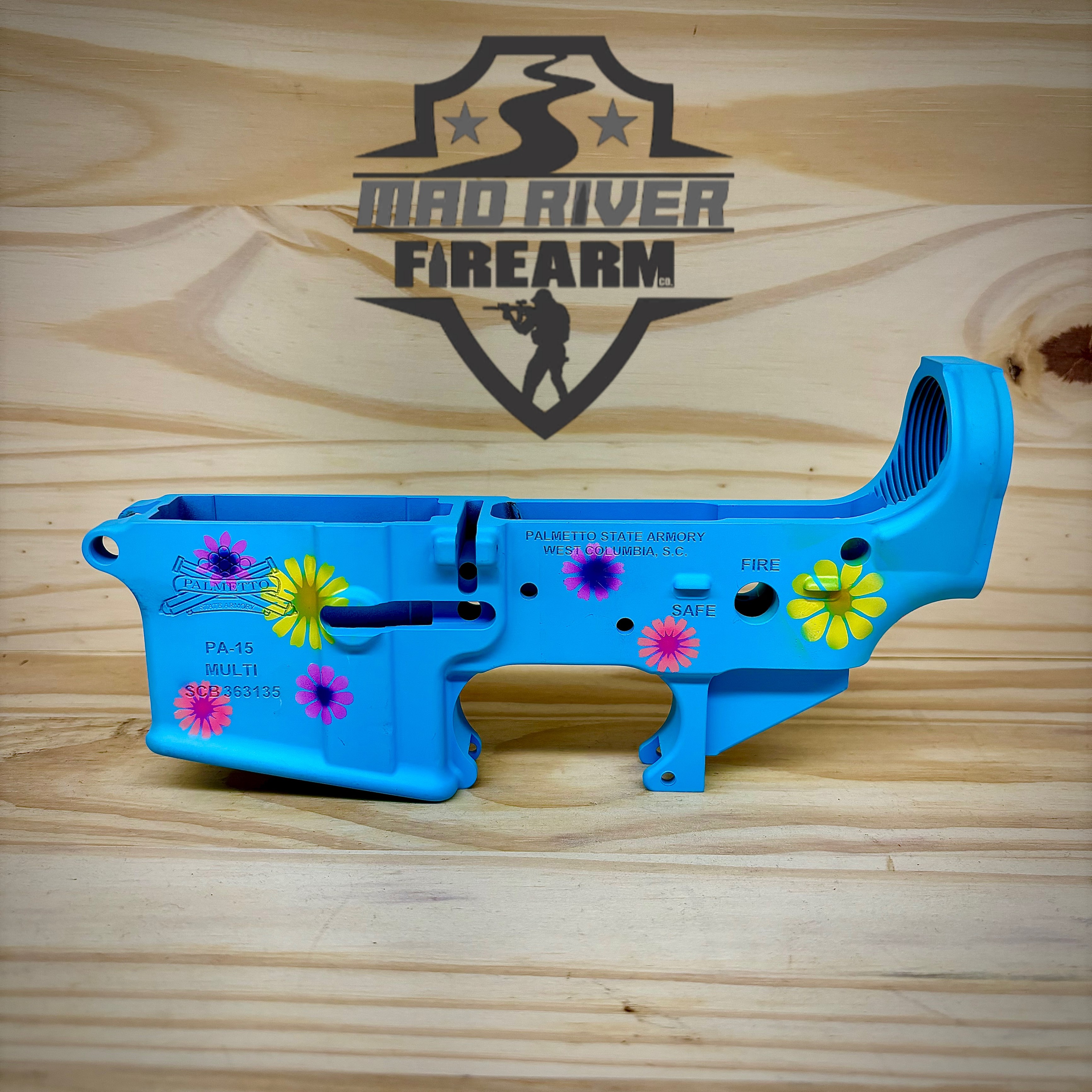FLOWER - PSA LOWER | Cerakote