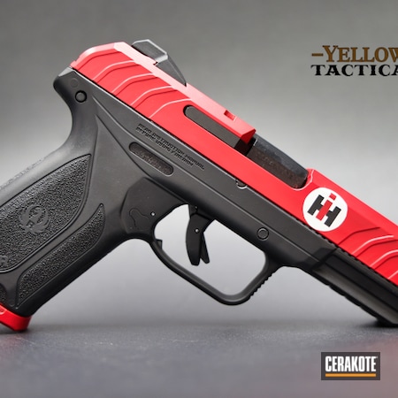 Powder Coating: Bright White H-140,Graphite Black H-146,RUBY RED H-306,Ruger Security 9