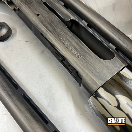 Powder Coating: Graphite Black H-146,SMOKED BRONZE H-359,Remington 870,MATTE CERAMIC CLEAR MC-161