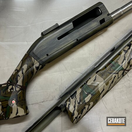 Powder Coating: Graphite Black H-146,Shotgun,Noveske Bazooka Green H-189,Winchester,Winchester SX4,MATTE CERAMIC CLEAR MC-161