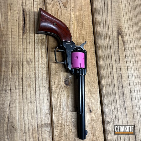 Powder Coating: Gloss Black H-109,Revolver,Breast Cancer Awareness,Prison Pink H-141