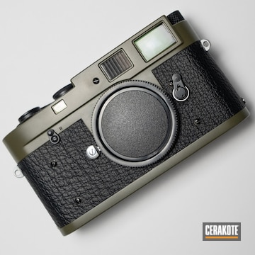 Leica M2 Camera Coated With Cerakote