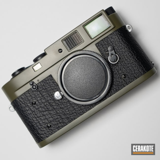 Leica M2 Camera Coated With Cerakote