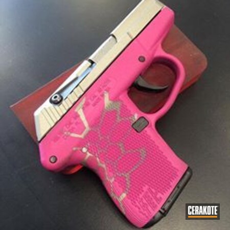 Powder Coating: Handguns,SIG™ PINK H-224,Titanium H-170,Kel-Tec
