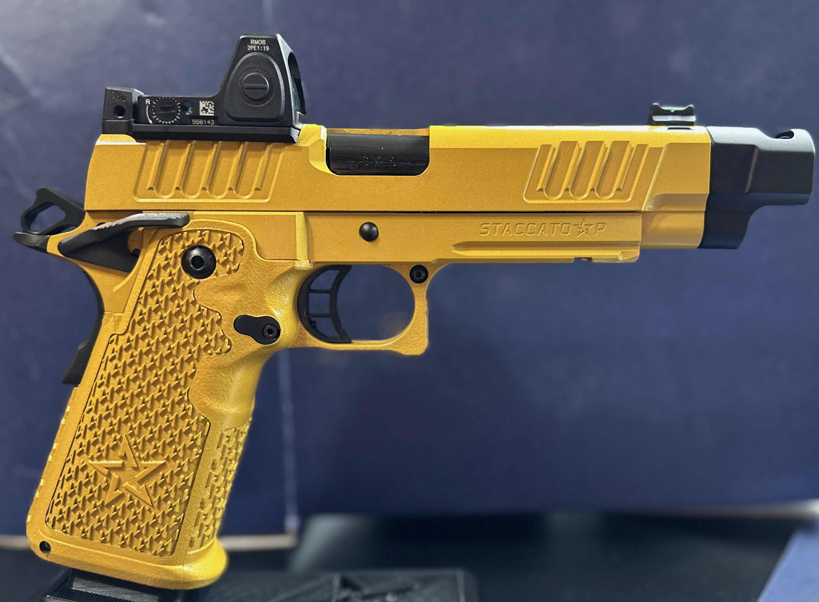 H122 Color Gold with gold FX and clear | Cerakote