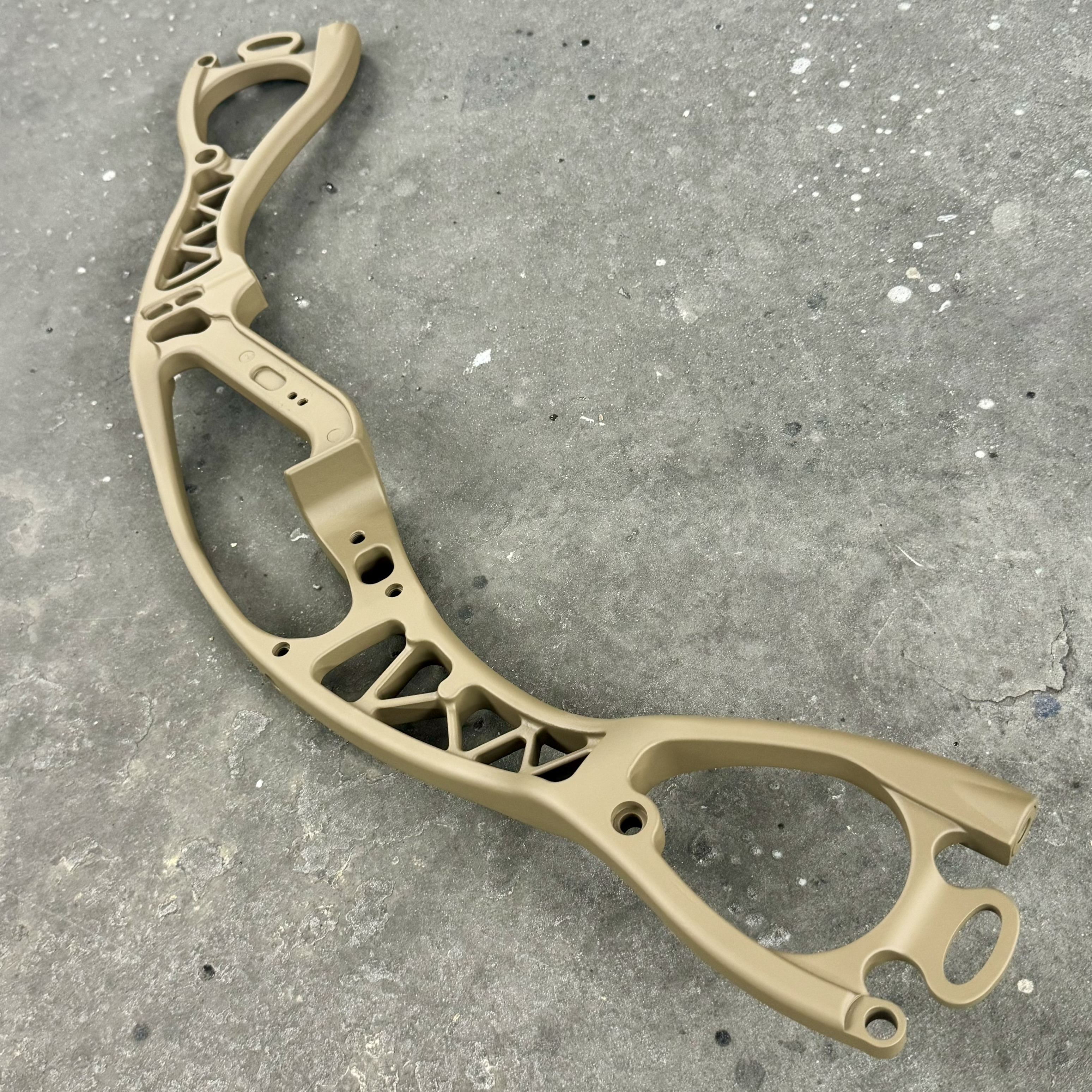 Cerakote Bow Riser | Cerakote