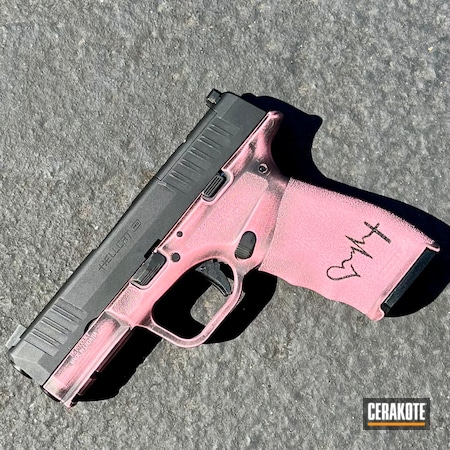 Powder Coating: Bazooka Pink H-244,Springfield Armory Hellcat,Hellcat