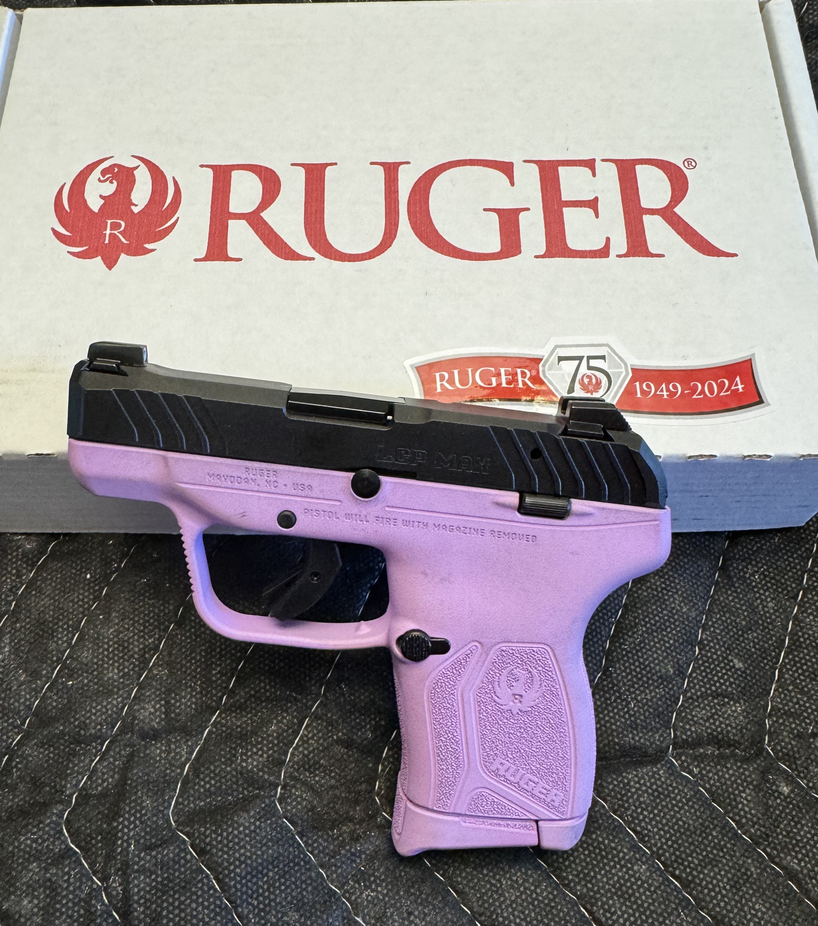 Ruger Lcp in a Purplexed Finish | Cerakote