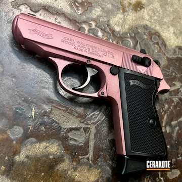 Walther Ppk Coated With Cerakote