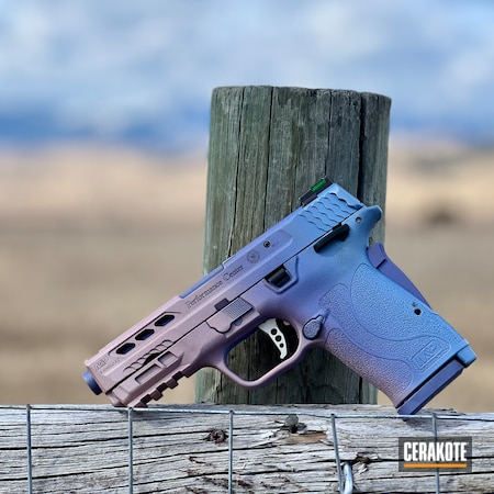 Powder Coating: ROSE GOLD H-327,Sunset,Four Color Fade,PINK CHAMPAGNE H-311,CRUSHED ORCHID H-314,M&P Shield,Custom Pistol,Pistol,POLAR BLUE H-326,Fade