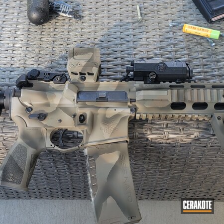 Powder Coating: Mil Spec O.D. Green H-240,Personal AR Pistol,DESERT SAND H-199,Palmetto State Armory,custo,Coyote Tan H-235
