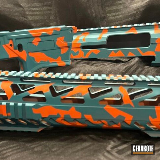 Charles Daly Ar12 Coated With Cerakote