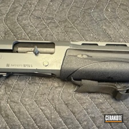 Powder Coating: Shotgun,SPRINGFIELD® GREY H-304,Remington,Rem Tac 13
