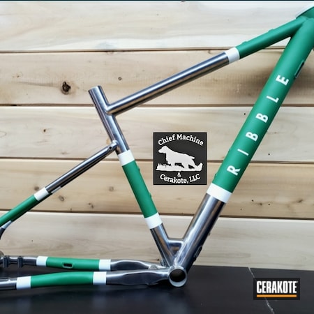 Powder Coating: Road Bike,Stormtrooper White H-297,Bicycle Parts,Bike Fork,SQUATCH GREEN H-316,Bicycle,Bicycle Components,Carbon Fiber,Ribble,Gravel Bike