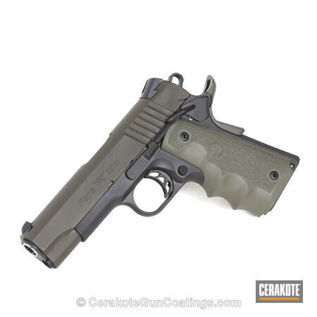 Powder Coating: Graphite Black H-146,Handguns,MAGPUL® O.D. GREEN H-232,Para-Ordnance