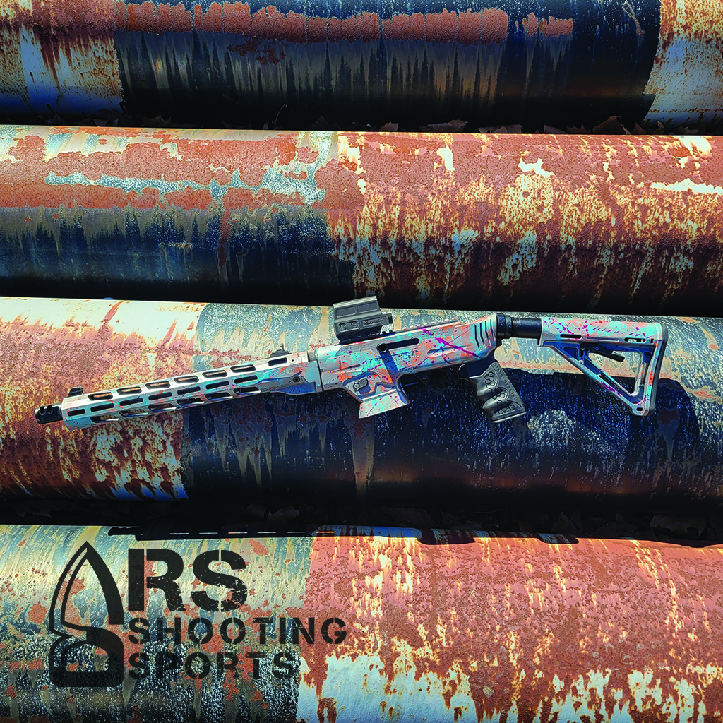 Ruger PCC Splatter Pattern | Cerakote