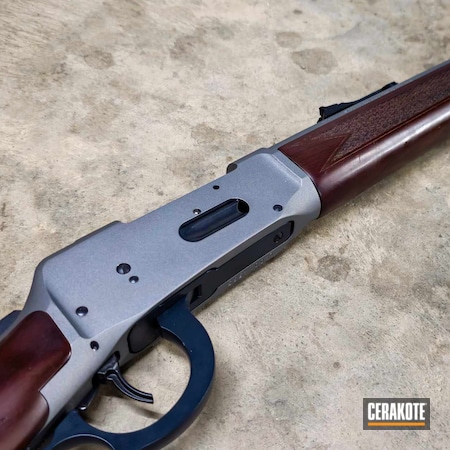 Powder Coating: Midnight E-110,Lever Action Rifle,Tactical Grey H-227,Lever Action,Mossberg