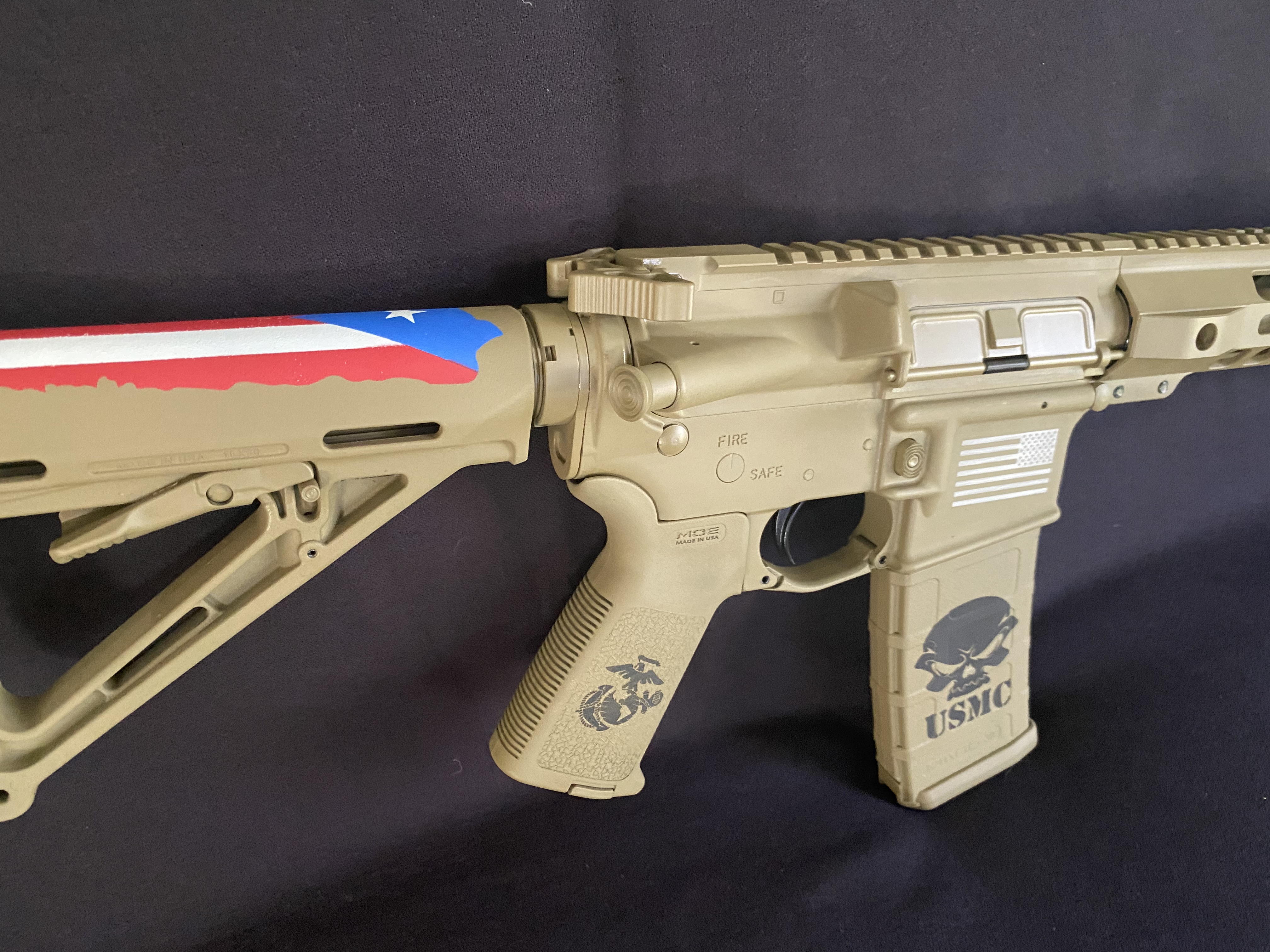Psa USMC Build done in H-235 | Cerakote