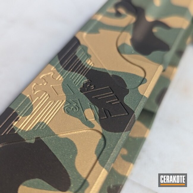 Sbr Custom Camouflage 