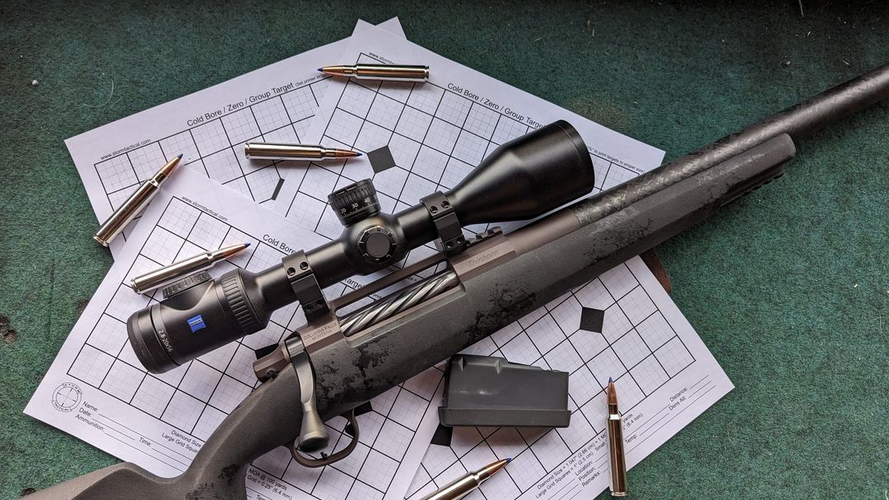 Custom Remington 700 finished in H-293 | Cerakote