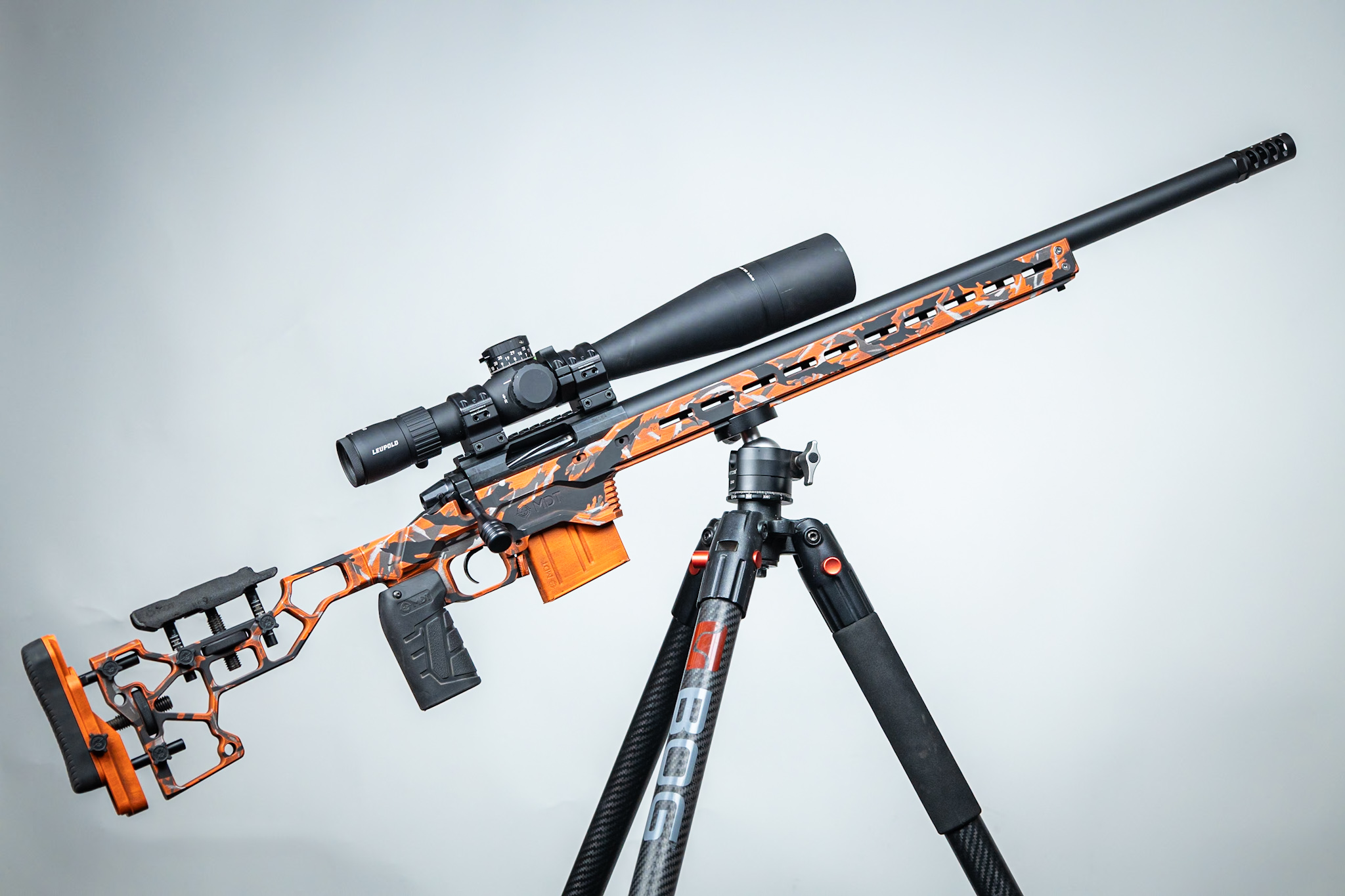 MDT ACC Bolt Action Rifle | Cerakote