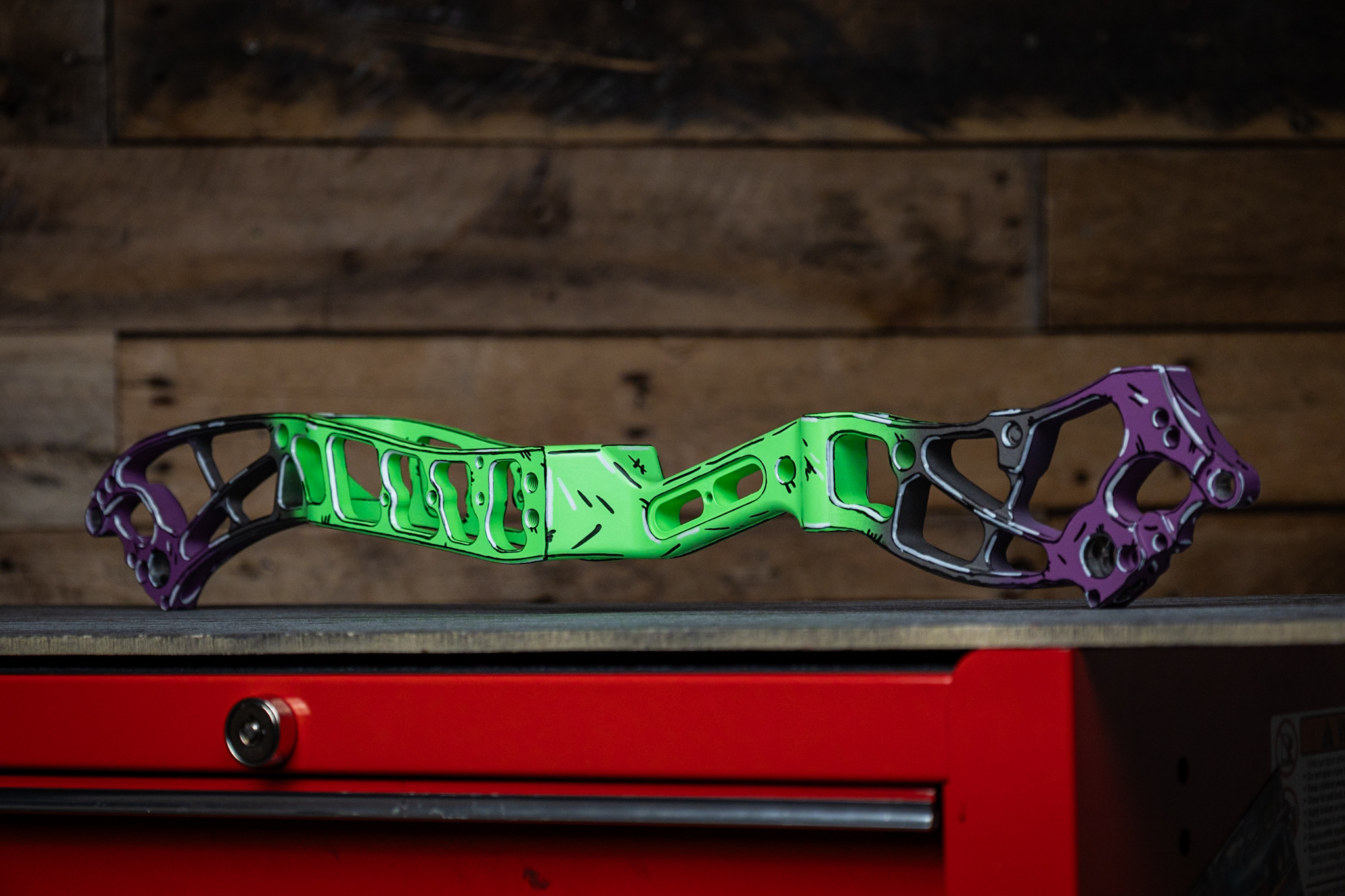 Bow Riser | Cerakote