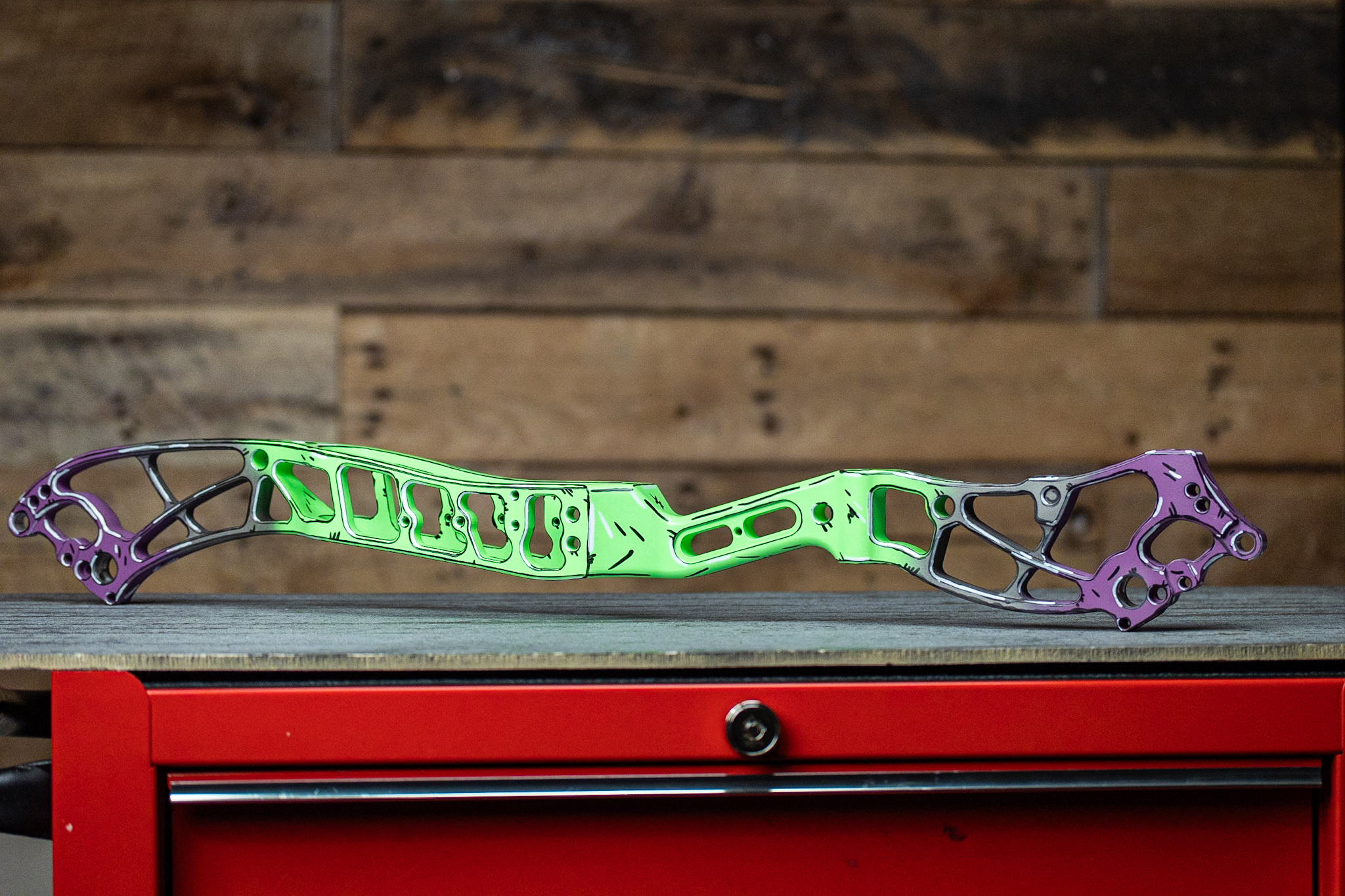 Bow Riser | Cerakote