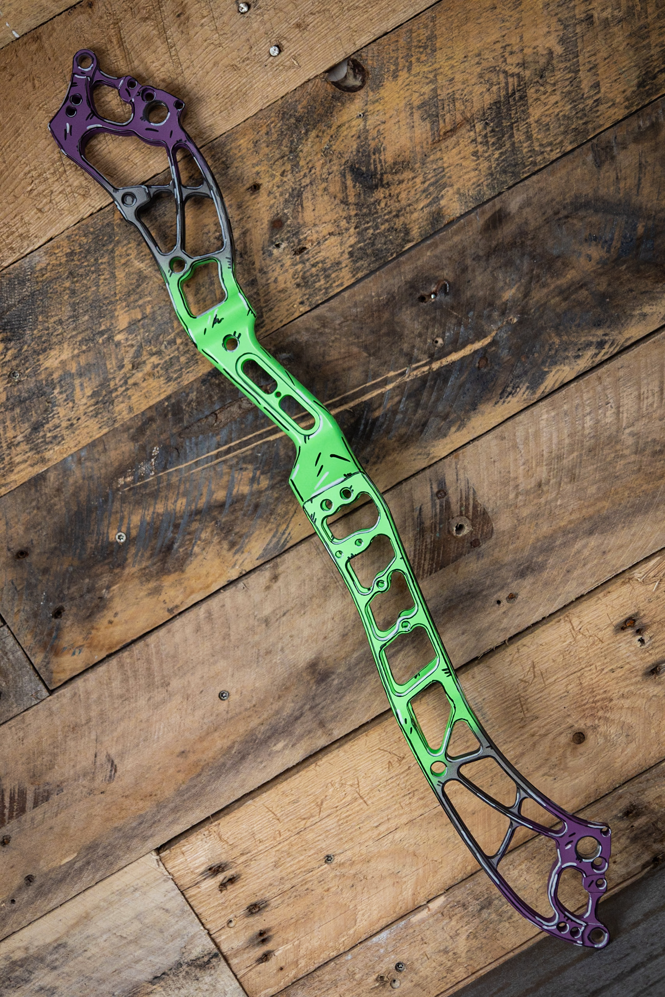 Bow Riser | Cerakote