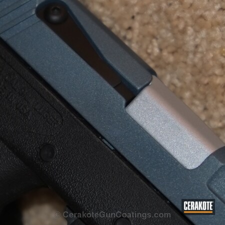 Powder Coating: Graphite Black H-146,Handguns,Crushed Silver H-255,Blue Titanium H-185,Kel-Tec