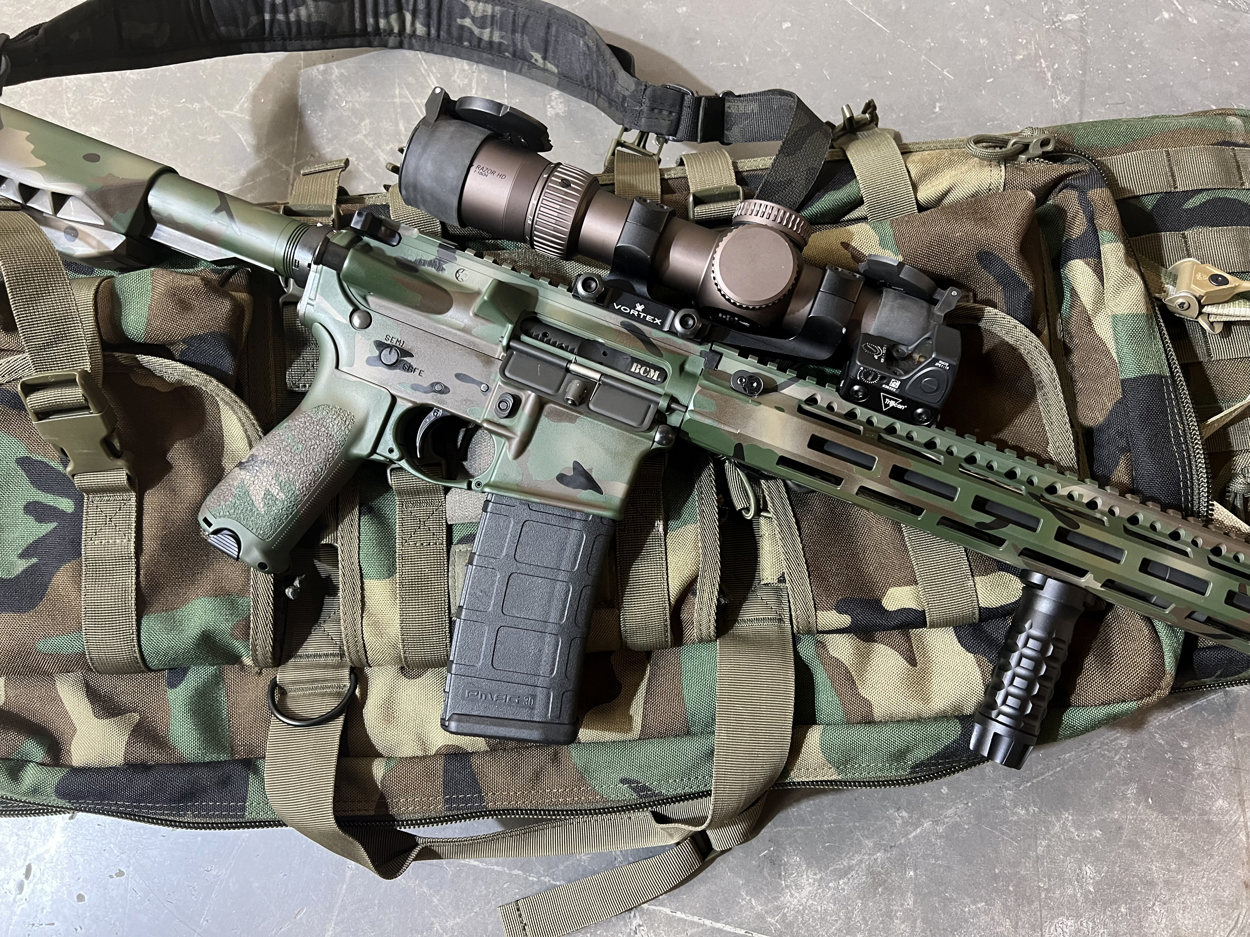 BCM Recce Rifle | Cerakote
