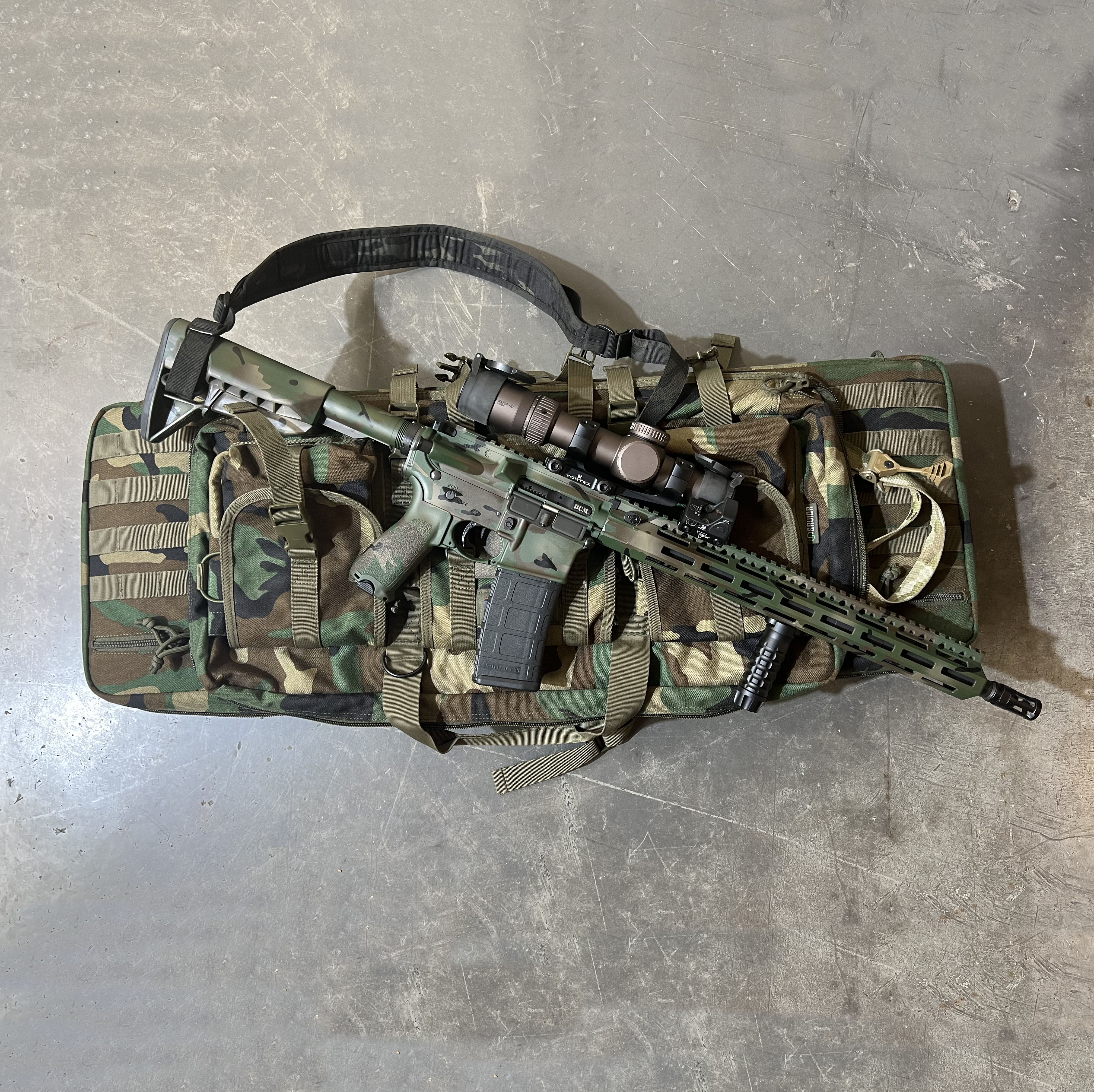 BCM Recce Rifle | Cerakote