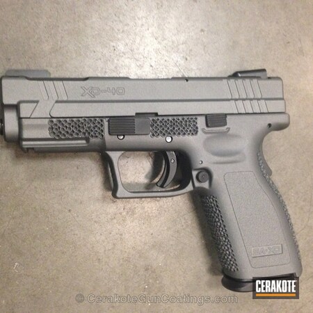 Powder Coating: Handguns,Springfield Armory,Tactical Grey H-227