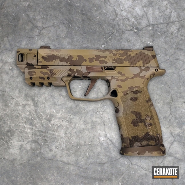 Sig P365 In Camo