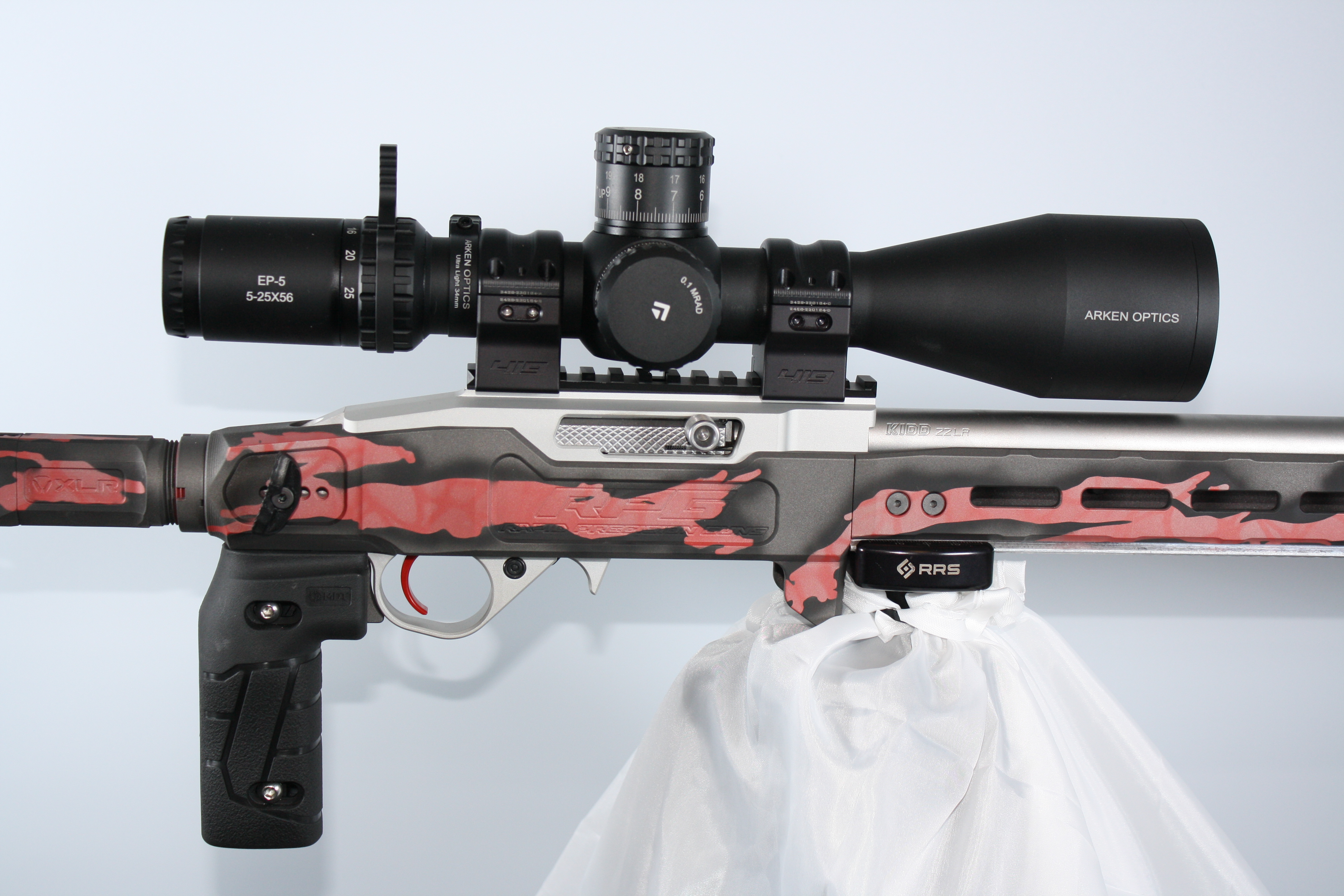 Kidd Rimfire Kidd 10/22 in RPG Chassis | Cerakote