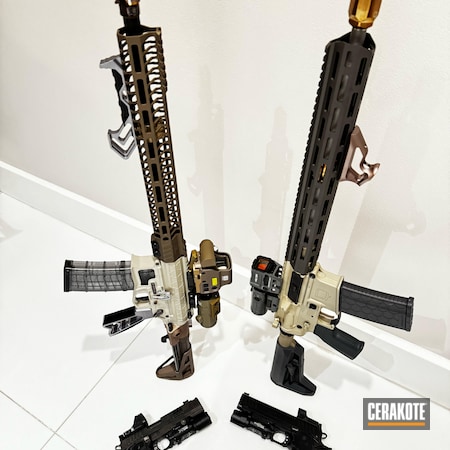 Powder Coating: SLR Rifleworks,Bright Nickel H-157,SMOKED BRONZE H-359,EOTech,Geissele Automatics,Fortis,Maxim Defense,Scorpion,Faxon Firearms,Sniper Grey H-234