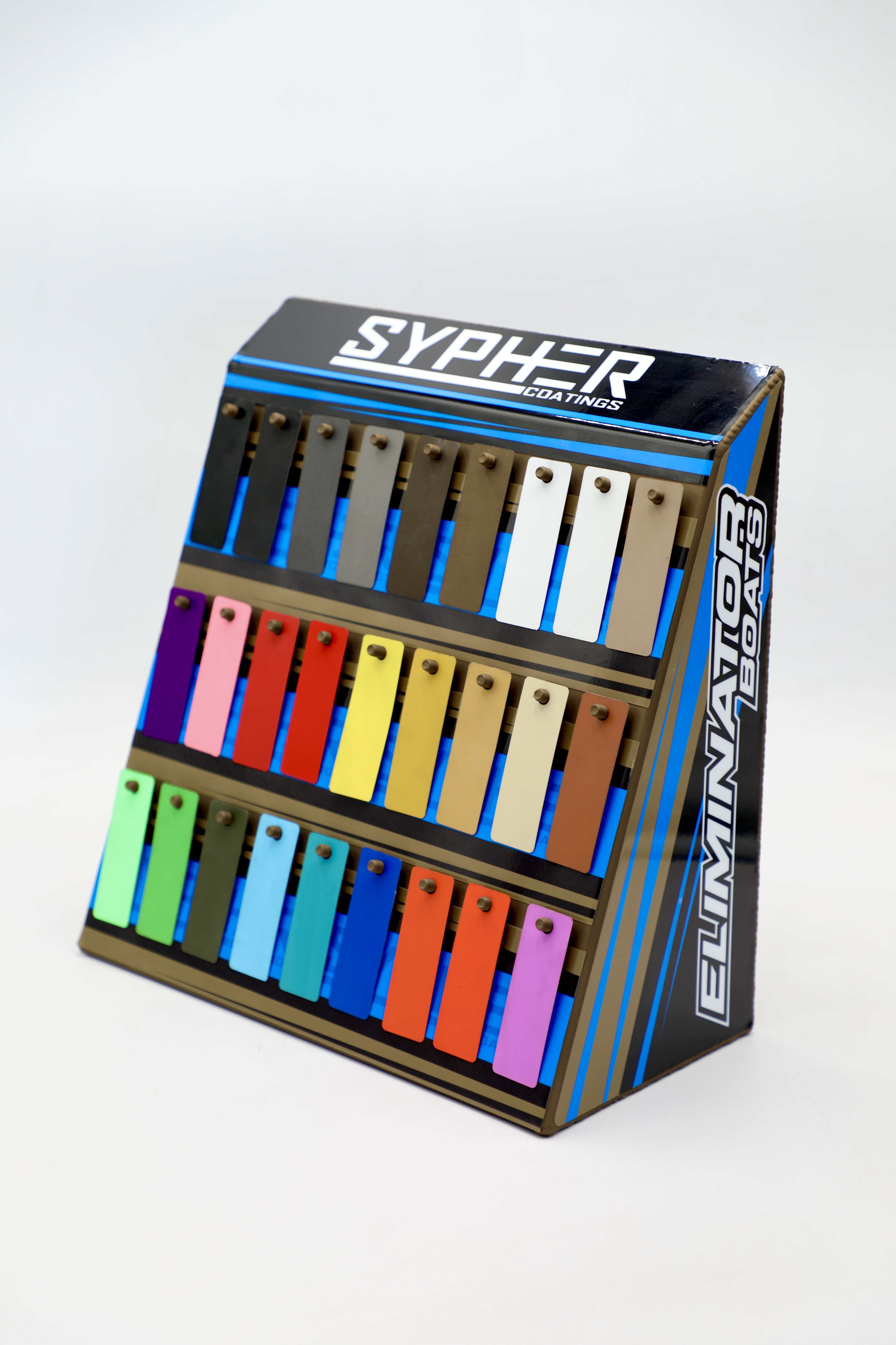 Color Sample Box Display Eliminator Boats Color Sample Box | Cerakote