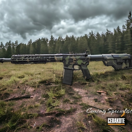 Powder Coating: BLACKOUT E-100,Forest Green H-248,MAGPUL® FLAT DARK EARTH H-267